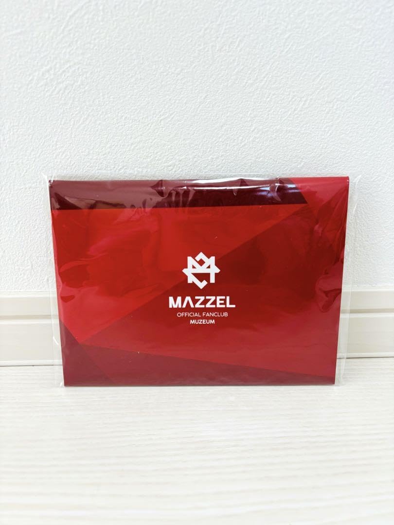 Amazon.co.jp: MAZZEL マーゼル ファンクラブ 入会特典 BMSG ポーチ